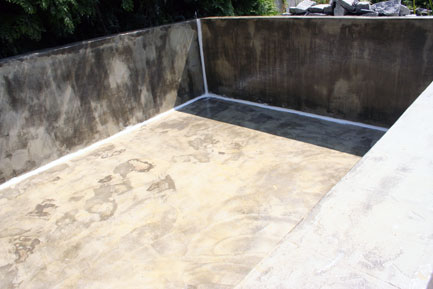 Izolacja wstępna betonu
